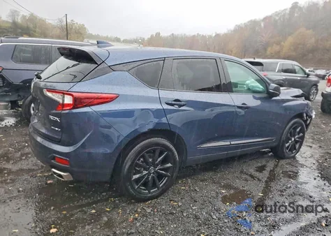 2025 Acura Rdx из США, поврежденный, VIN 5J8TC2H40SL011106